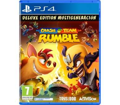 CRASH TEAM RUMBLE -EDICION DELUXE MULTIGENERACION -