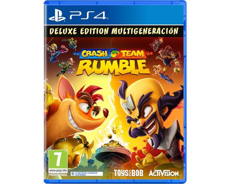 CRASH TEAM RUMBLE -EDICION DELUXE MULTIGENERACION -