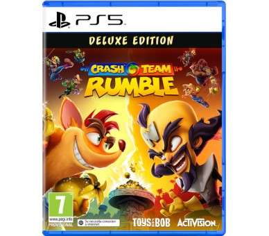 CRASH TEAM RUMBLE -EDICION DELUXE -