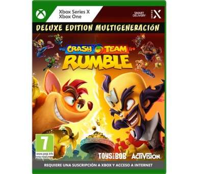 CRASH TEAM RUMBLE -EDICION DELUXE MULTIGENERACION - (XBONE)