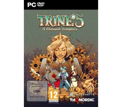 TRINE 5: A CLOCKWORK CONSPIRACY