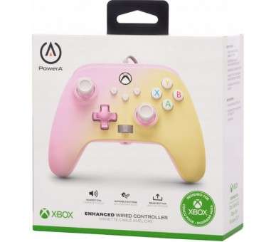 POWER A ENHANCED WIRED CONTROLLER PINK LEMONADE (XBONE/PC)