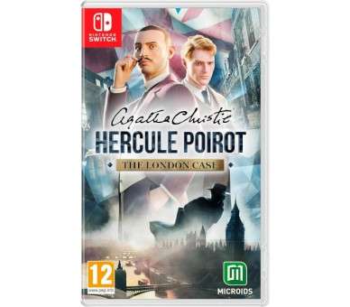 AGATHA CHRISTIE - HERCULE POIROT: THE LONDON CASE