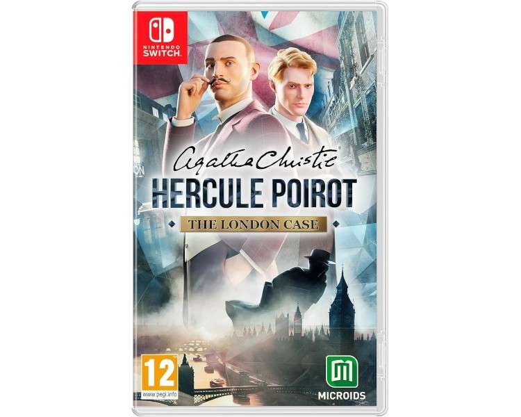 AGATHA CHRISTIE - HERCULE POIROT: THE LONDON CASE