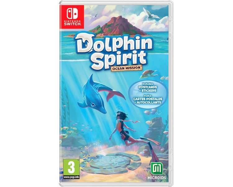 DOLPHIN SPIRIT - OCEAN MISSION