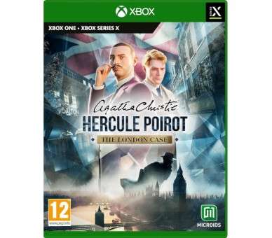 AGATHA CHRISTIE - HERCULE POIROT: THE LONDON CASE (XBONE)