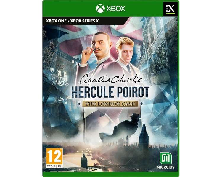 AGATHA CHRISTIE - HERCULE POIROT: THE LONDON CASE (XBONE)