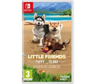 LITTLE FRIENDS: PUPPY ISLAND