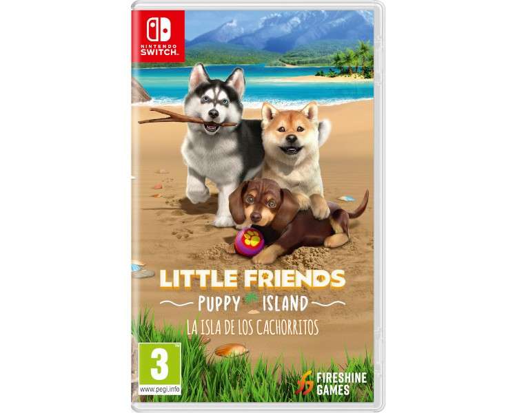 LITTLE FRIENDS: PUPPY ISLAND