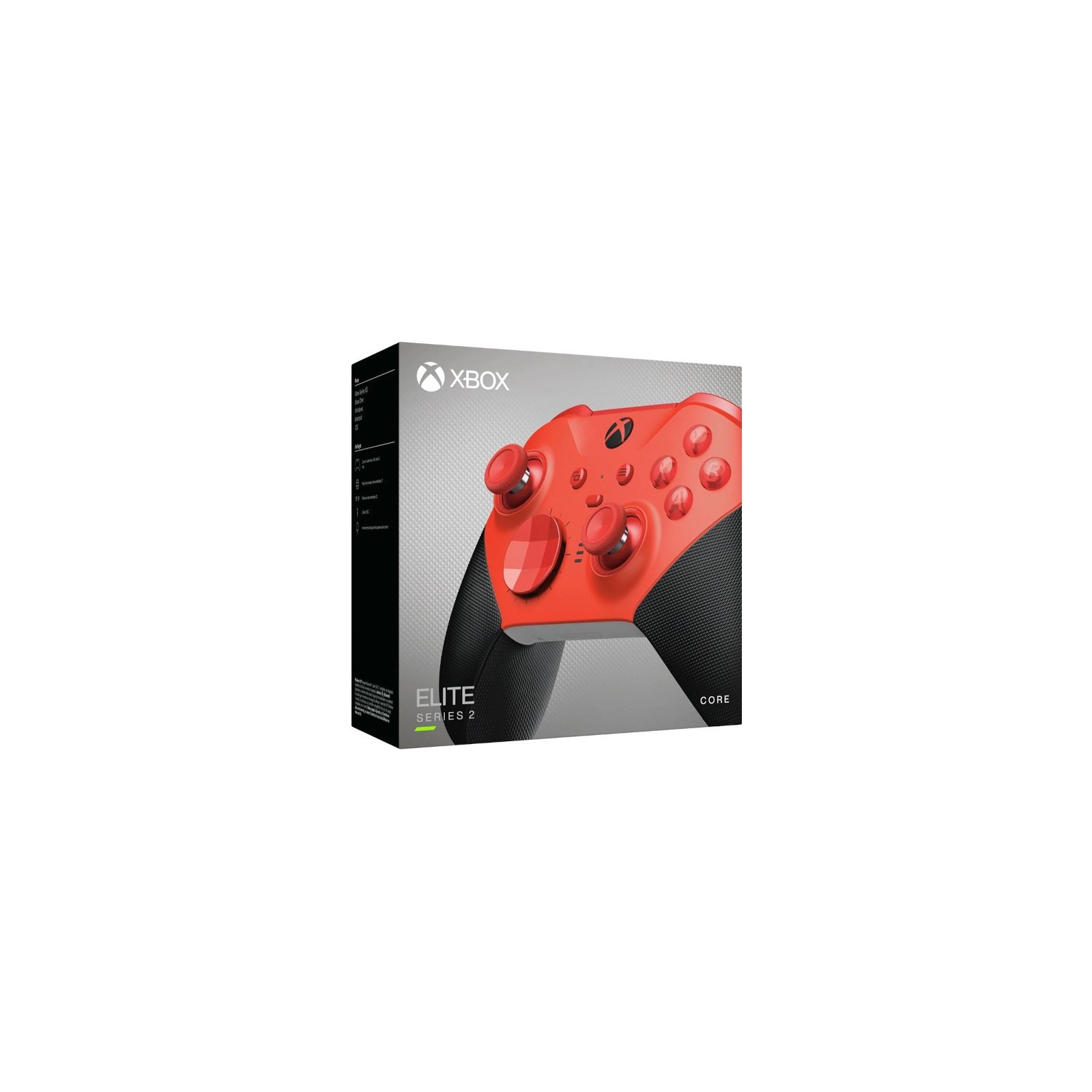 WIRELESS CONTROLLER ELITE SERIES 2 RED (ROJO) (XBOX/ WINDOWS 10/ ANDROID/ iOS)