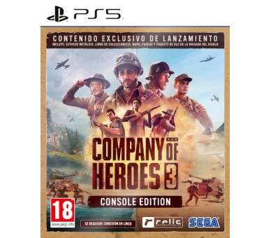 COMPANY OF HEROES 3 -CONSOLE EDITION- (CAJA METALICA)