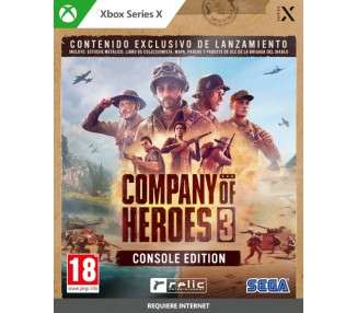 COMPANY OF HEROES 3 -CONSOLE EDITION- (CAJA METALICA)