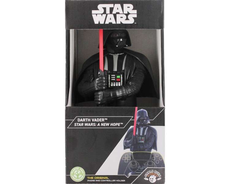 FIGURA CABLE GUYS DARTH VADER NEW HOPE (2M CABLE USB)