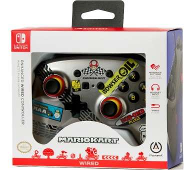 POWER A ENHANCED WIRED CONTROLLER MARIO KART