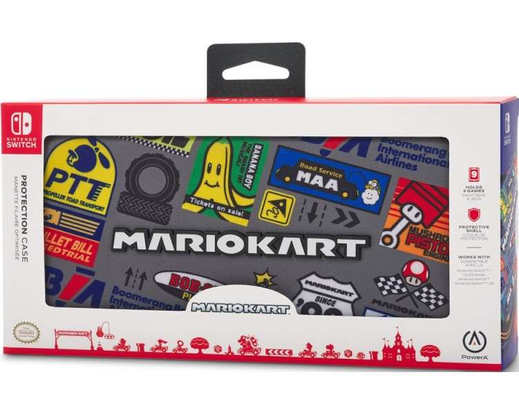 POWER A PROTECTION CASE MARIO KART