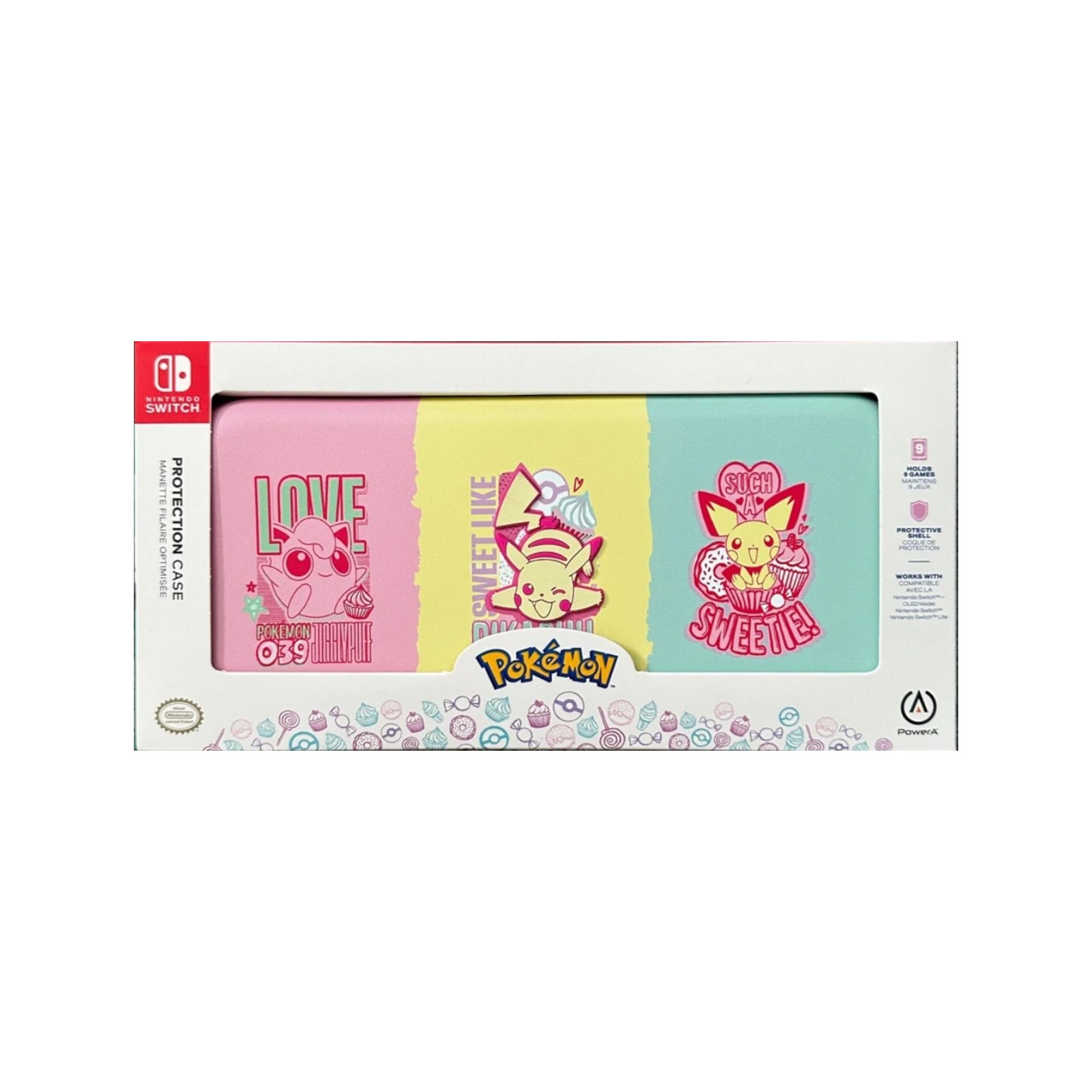 POWER A PROTECTION CASE POKEMON: SWEET FRIENDS (SWITCH/OLED/LITE)