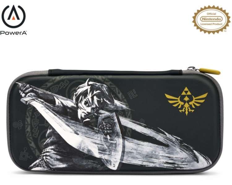 POWER A SLIM CASE ZELDA BATTLE READY LINK