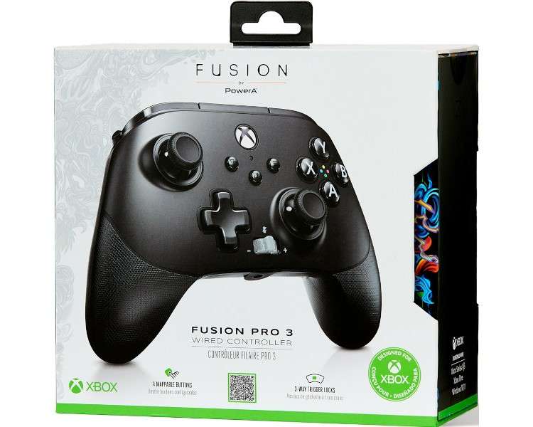 POWER A FUSION PRO 3 WIRED CONTROLLER