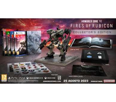 ARMORED CORE VI FIRES OF RUBICON - COLLECTOR'S EDITION