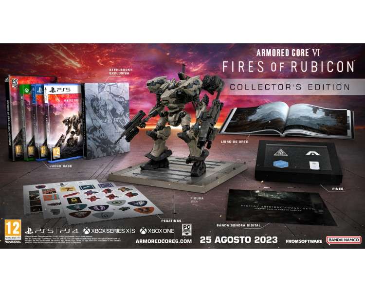 ARMORED CORE VI FIRES OF RUBICON - COLLECTOR'S EDITION