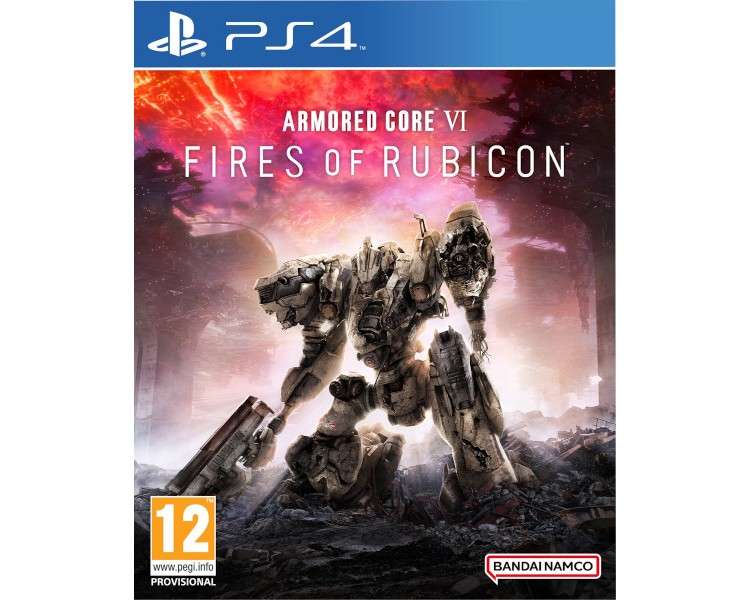 ARMORED CORE VI FIRES OF RUBICON - LAUNCH EDITION