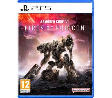 ARMORED CORE VI FIRES OF RUBICON - LAUNCH EDITION