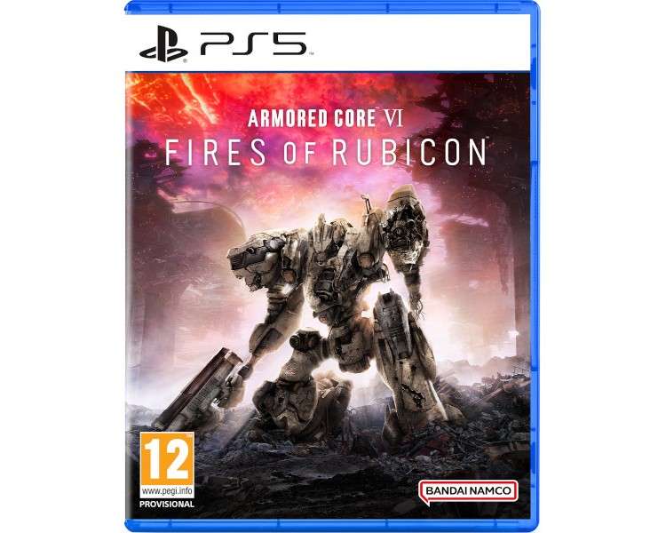 ARMORED CORE VI FIRES OF RUBICON - LAUNCH EDITION