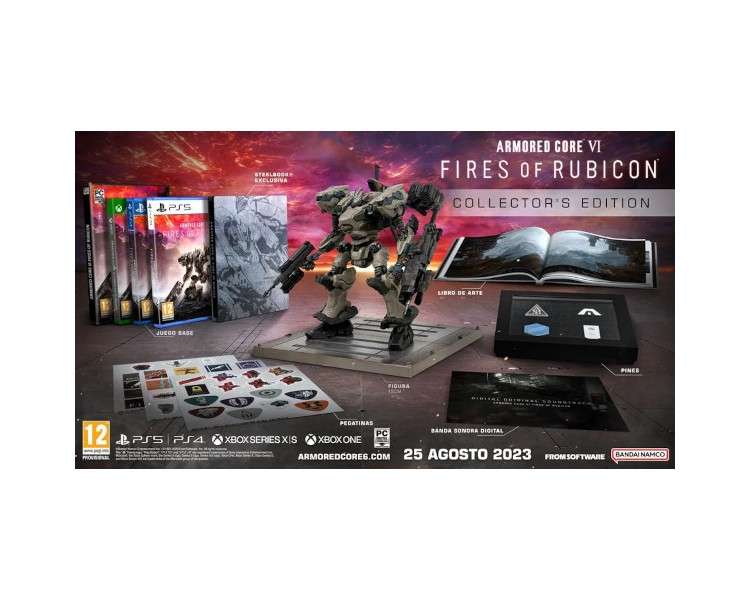 ARMORED CORE VI FIRES OF RUBICON - COLLECTOR'S EDITION (XBONE)