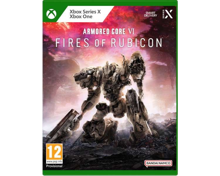 ARMORED CORE VI FIRES OF RUBICON - LAUNCH EDITION (XBONE)