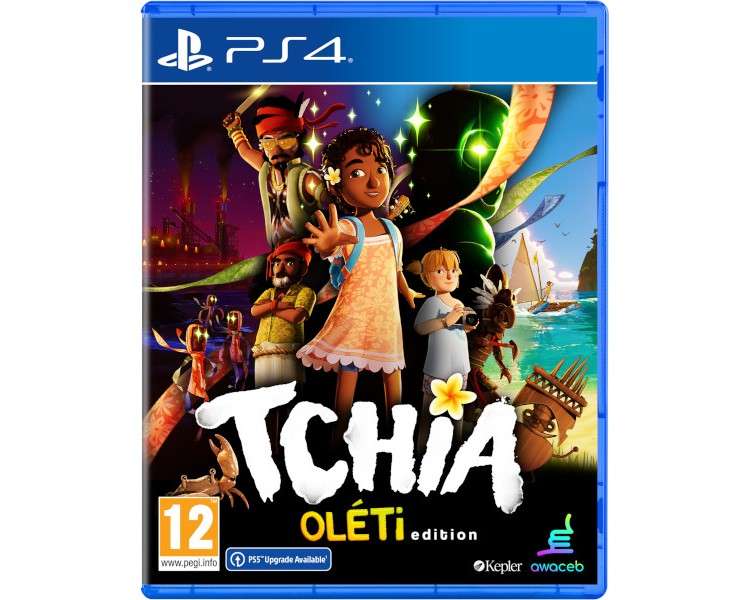 TCHIA: OLÉTI EDITION