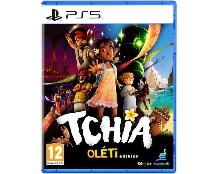 TCHIA: OLÉTI EDITION