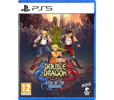 DOUBLE DRAGON GAIDEN: RISE OF THE DRAGONS