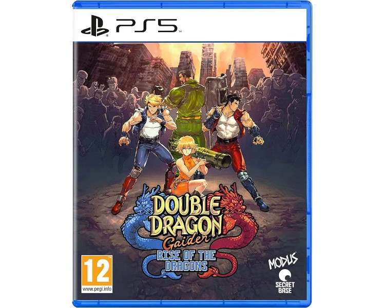 DOUBLE DRAGON GAIDEN: RISE OF THE DRAGONS