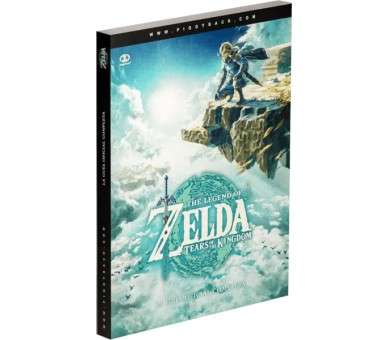 THE LEGEND OF ZELDA: TEARS OF THE KINGDOM – GUIA OFICIAL COMPLETA