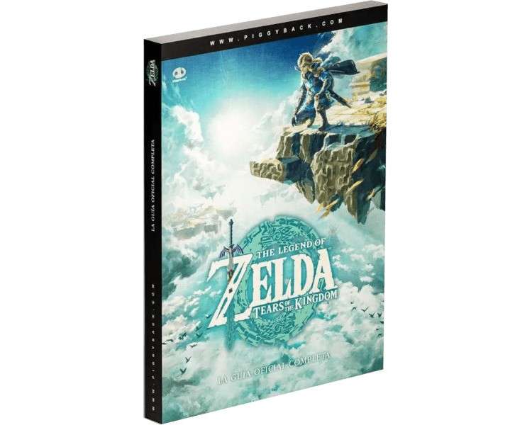 THE LEGEND OF ZELDA: TEARS OF THE KINGDOM – GUIA OFICIAL COMPLETA