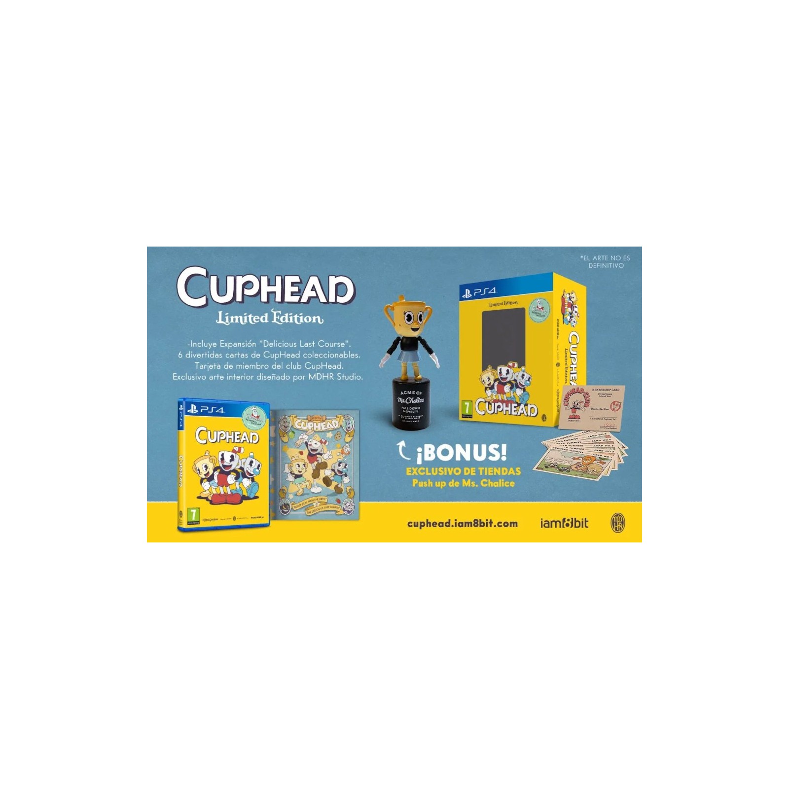 CUPHEAD LIMITED EDITION