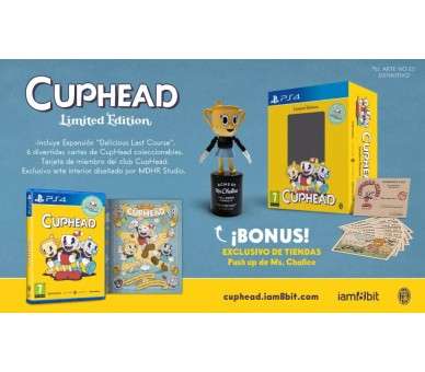 CUPHEAD LIMITED EDITION