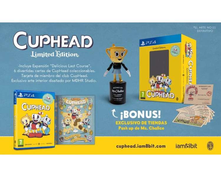 CUPHEAD LIMITED EDITION