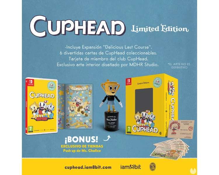 CUPHEAD LIMITED EDITION