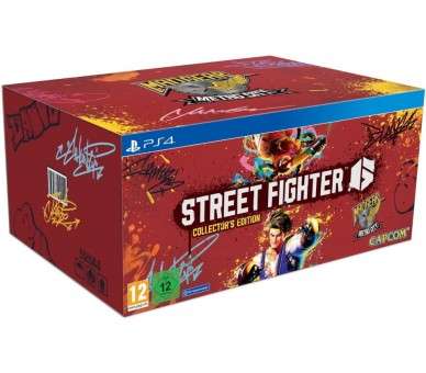 STREET FIGHTER 6 COLLECTOR´S EDITION