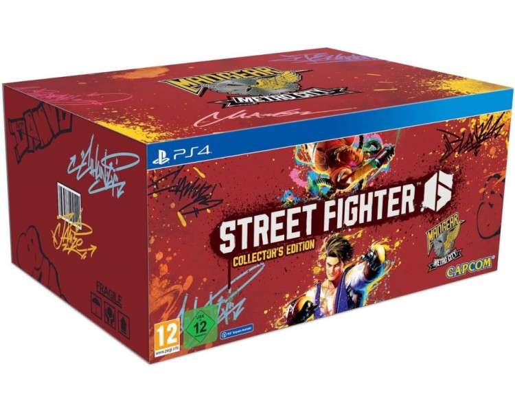 STREET FIGHTER 6 COLLECTOR´S EDITION