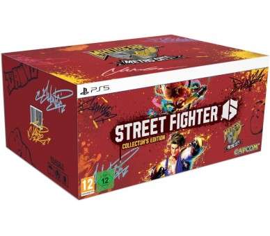 STREET FIGHTER 6 COLLECTOR´S EDITION