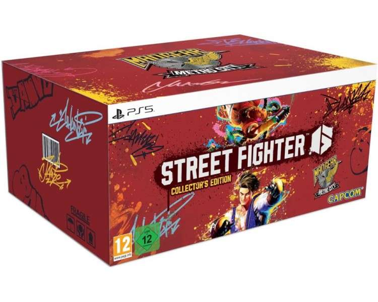 STREET FIGHTER 6 COLLECTOR´S EDITION