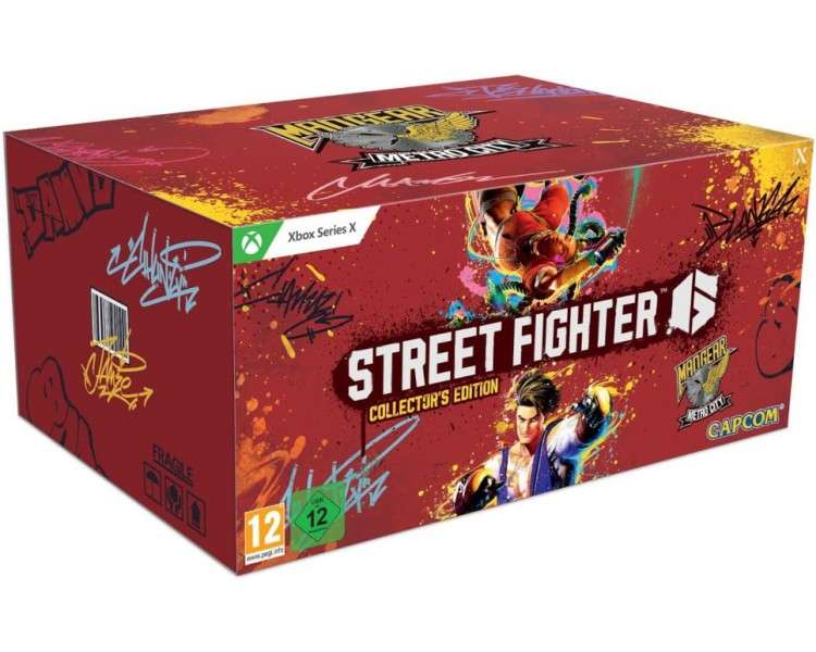 STREET FIGHTER 6 COLLECTOR´S EDITION