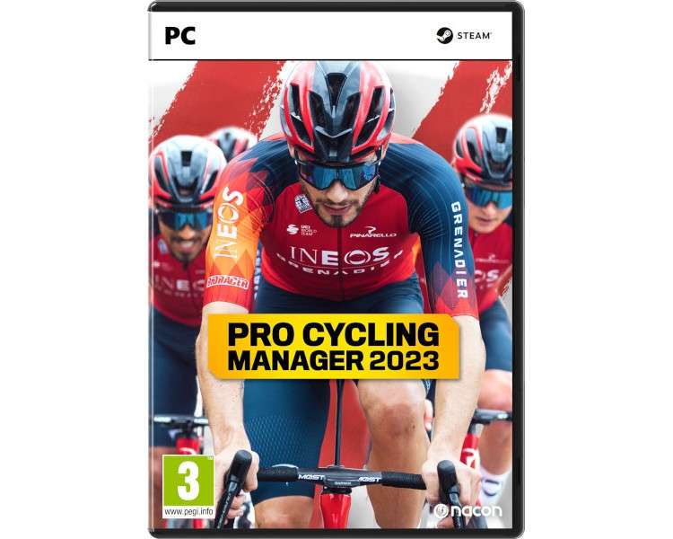 PRO CYCLING MANAGER 2023