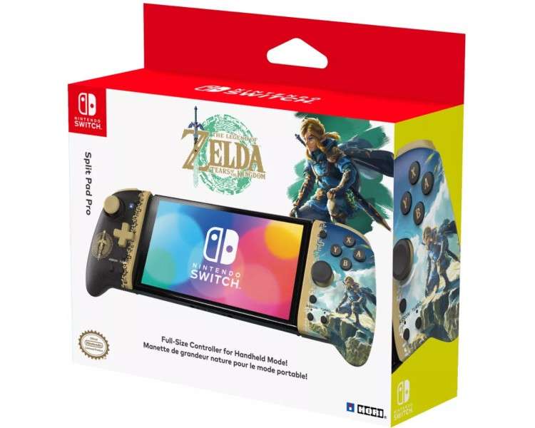 HORI SPLIT PAD PRO THE LEGEND OF ZELDA TEARS OF THE KINGDOM (SWITCH/LITE/OLED)