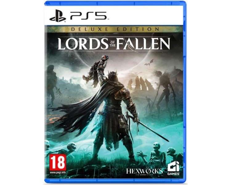 LORDS OF THE FALLEN -EDICION DELUXE-