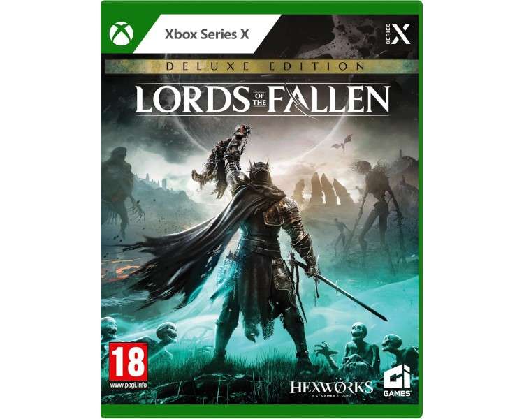 LORDS OF THE FALLEN -EDICION DELUXE-