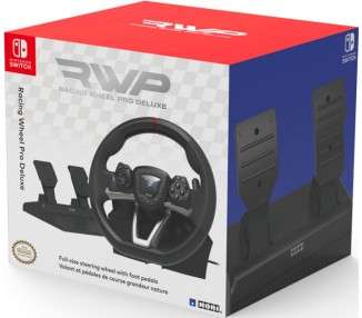 HORI RACING WHEEL PRO DELUXE (SWITCH/PC)