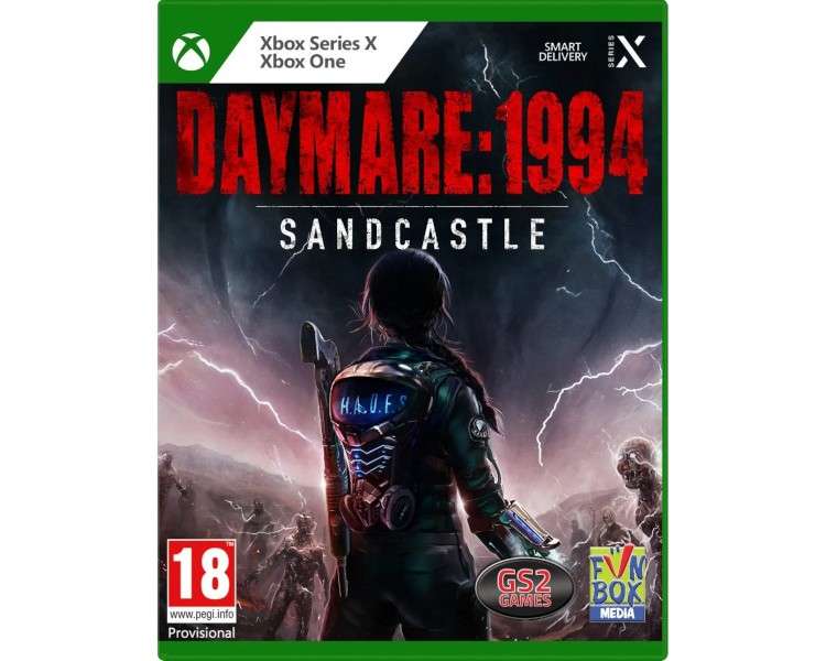 DAYMARE 1994: SANDCASTLE